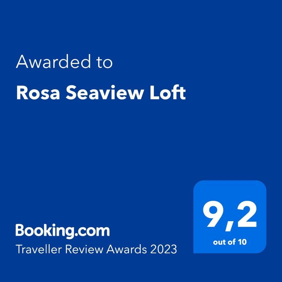 자킨토스 타운 Rosa Seaview Loft 아파트 외부 사진